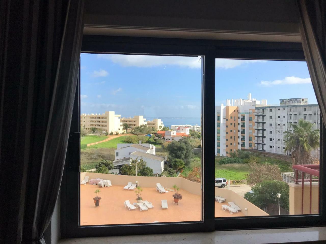 The Hoffy Beach Apartment Lagos Eksteriør billede